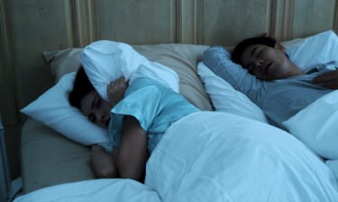 If your partner's snores can be heard though a closed door