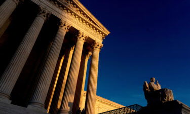 The US Supreme Court is hearing what could be a landmark case in the United States government's effort to fight the climate crisis.