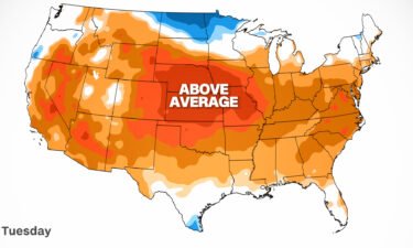 The first day of meteorological spring on Tuesday will feel above average for many across the nation.