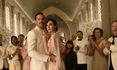 Armie Hammer and Gal Gadot star in "Death on the Nile."