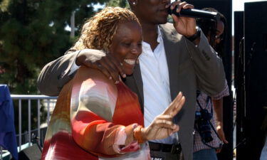 Tyrese and mom Priscilla Murray during Tyrese Gibson Watts Foundation 3rd Annual Watts Day in 2003. Tyrese Gibson is mourning the death of his mother Priscilla Murray