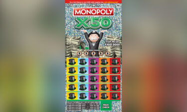 A Maryland man was at the store buying a chicken dinner and decided to buy a scratch-off lottery ticket that ended up being worth $100