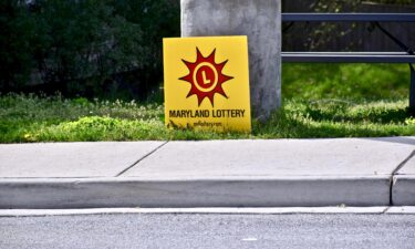 Maryland Lottery players have won 14 $25