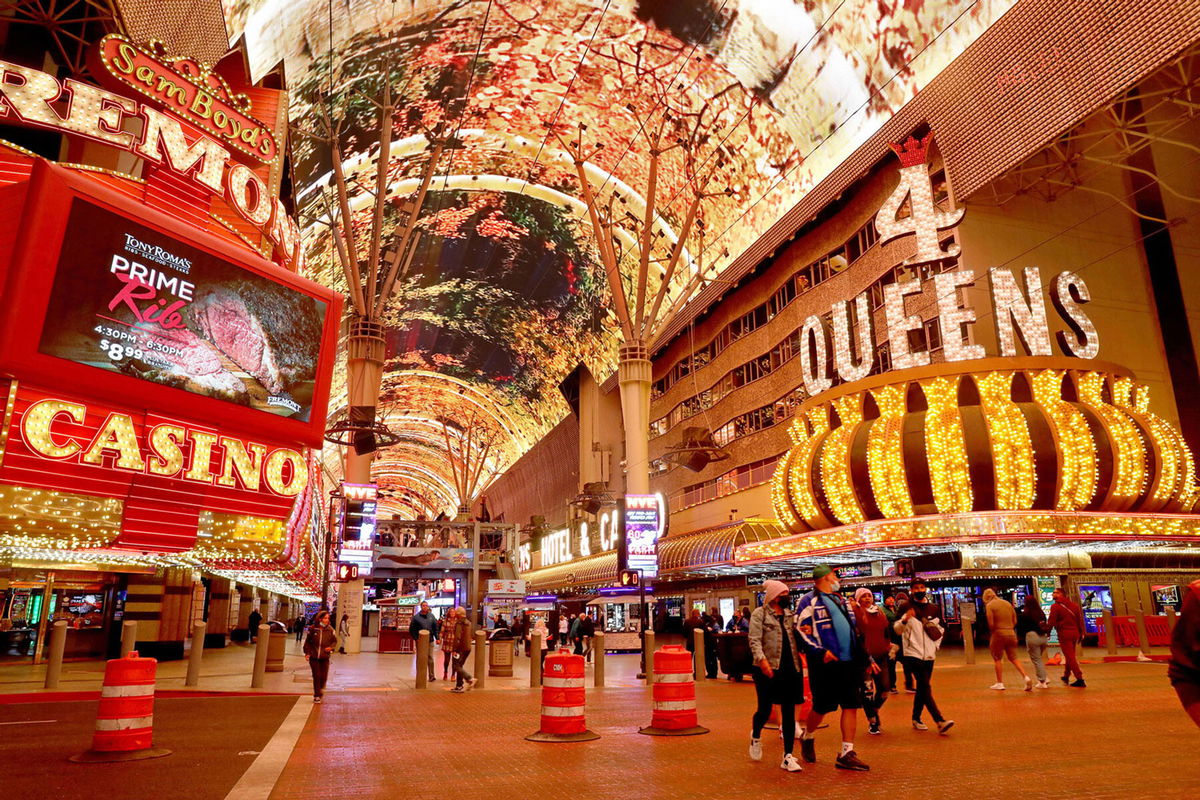 <i>Gary Coronado/Los Angeles Times/Getty Images</i><br/>Fremont Hotel & Casino