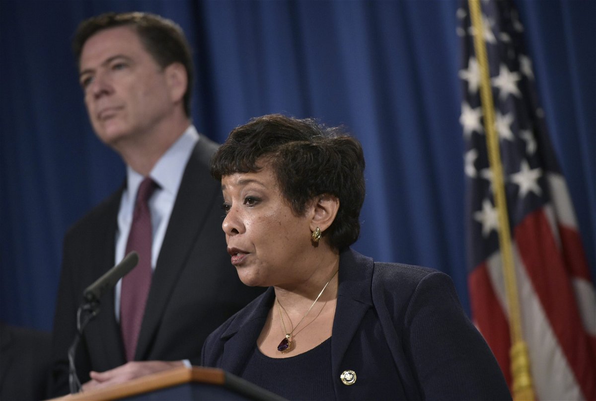 <i>MANDEL NGAN/AFP/Getty Images</i><br/>Former US Attorney General Loretta Lynch will defend the NFL in the racial discrimination lawsuit filed by Flores earlier this month.