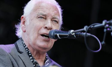 Gary Brooker performs with Procol Harum at the RBC Royal Bank Bluesfest on July 10