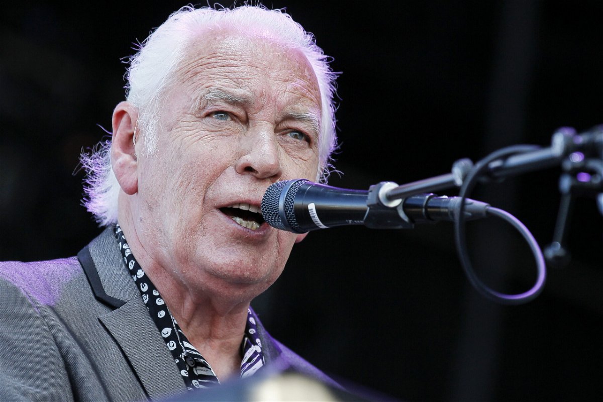 <i>Mark Horton/Getty Images</i><br/>Gary Brooker performs with Procol Harum at the RBC Royal Bank Bluesfest on July 10