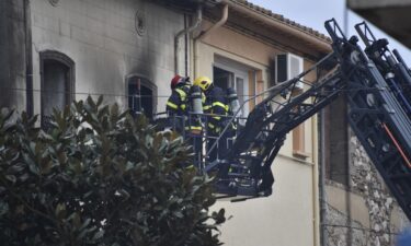 Rescue teams search for missing inhabitants in Saint-Laurent-de-la-Salanque