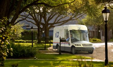 Only 10% of the Postal Service's next generation delivery vehicles will be electric under the current plan