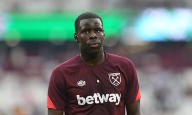 West Ham United has fined Kurt Zouma the "maximum amount possible" following video footage in which he is shown kicking and slapping a cat.