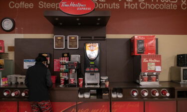 The northernmost Tim Hortons in the world inside a supermarket in Pond Inlet