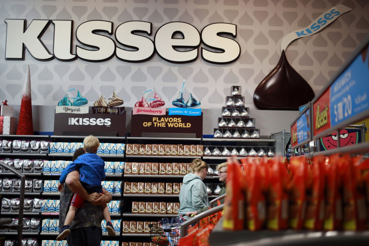 <i>Luke Sharrett/Bloomberg/Getty Images</i><br/>Hershey is planning price increases this year.