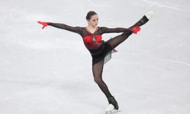 Russian skating star Kamila Valieva