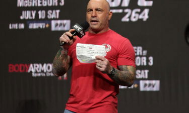 Rogan is Spotify's No. 1 podcast in more than 90 markets.