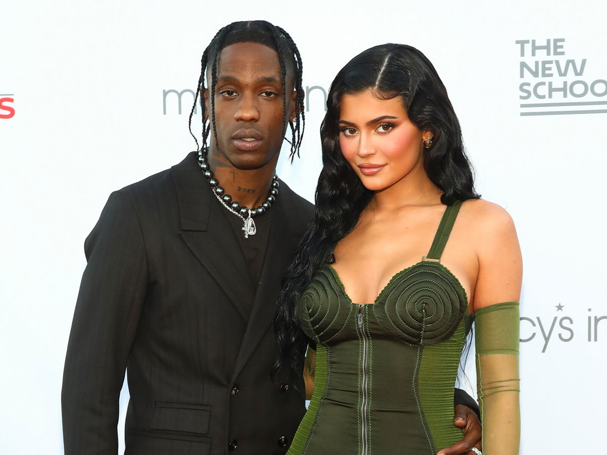 <i>Andy Kropa/Invision/AP</i><br/>Recording artist Travis Scott and Kylie Jenner attend the 72nd annual Parsons Benefit presented by The New School at The Rooftop at Pier 17 on June 15