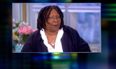 Whoopi Goldberg returns to 'The View' after suspension.