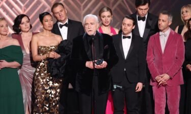 Attendees to the Screen Actors Guild Awards on February 27 showed up for Ukraine in ways big and small.