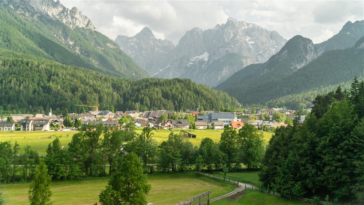 Slovenia’s Julian Alps: Take a look at this fairy-tale panorama