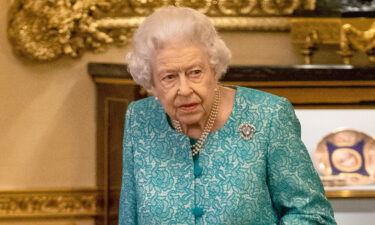 Queen Elizabeth II spoke virtually with UK Prime Minister Boris Johnson on Wednesday