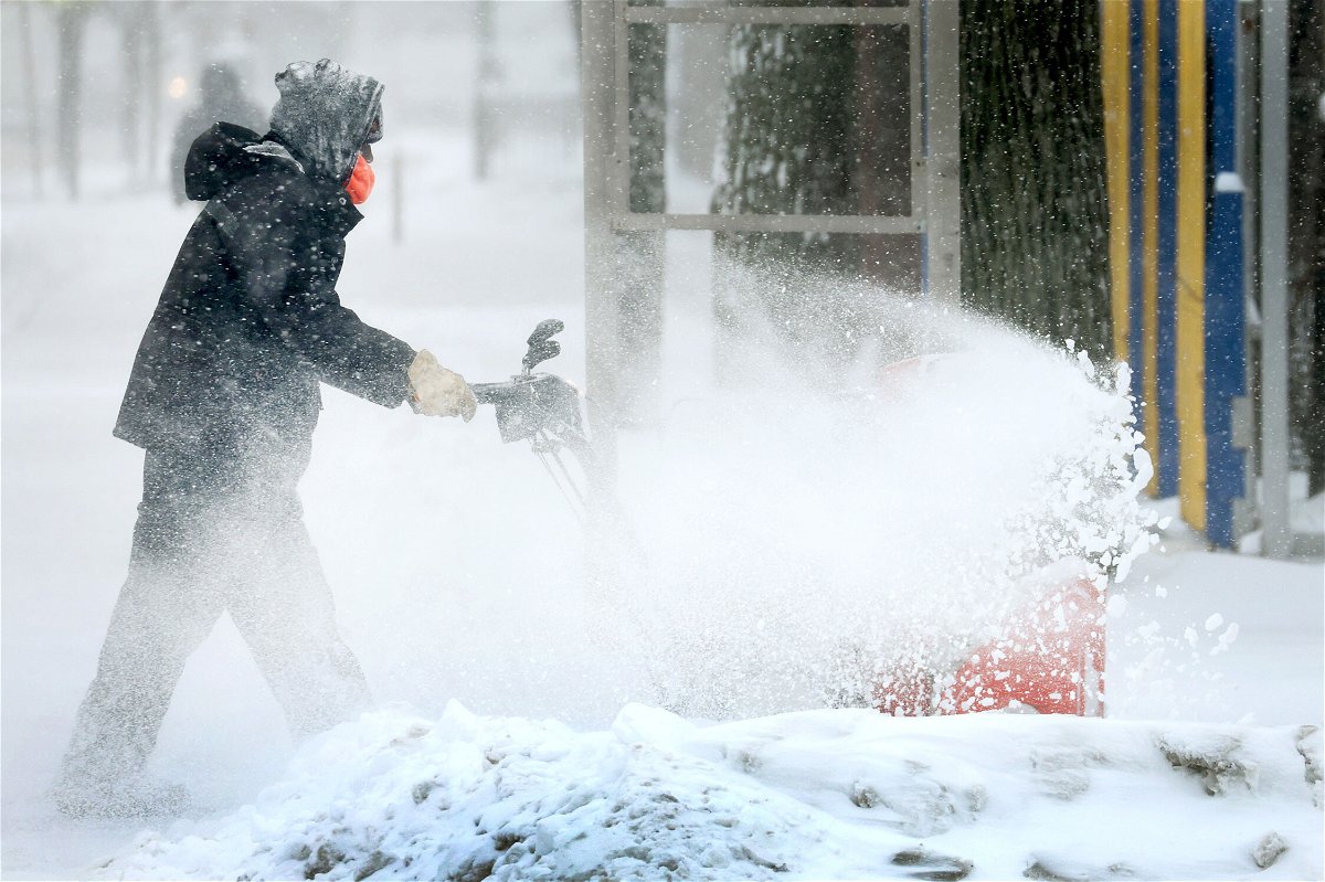 <i>Scott Olson/Getty Images</i><br/>Chicago is expected to see between 4 and 8 inches of snow.
