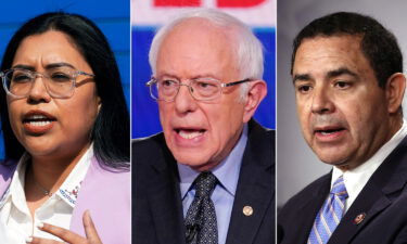 Bernie Sanders endorses progressive Jessica Cisneros against Democratic Rep. Henry Cuellar.