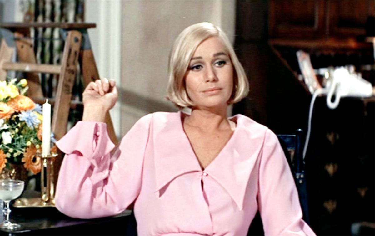 <i>CBS Photo Archive/Getty Images</i><br/>Oscar-nominated actress Sally Kellerman is seen here in the 1969 film 