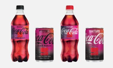 Coca-Cola Starlight is a new limited-time product.