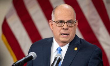 Maryland Governor Larry Hogan criticized his party Sunday for being "focused on the wrong things."