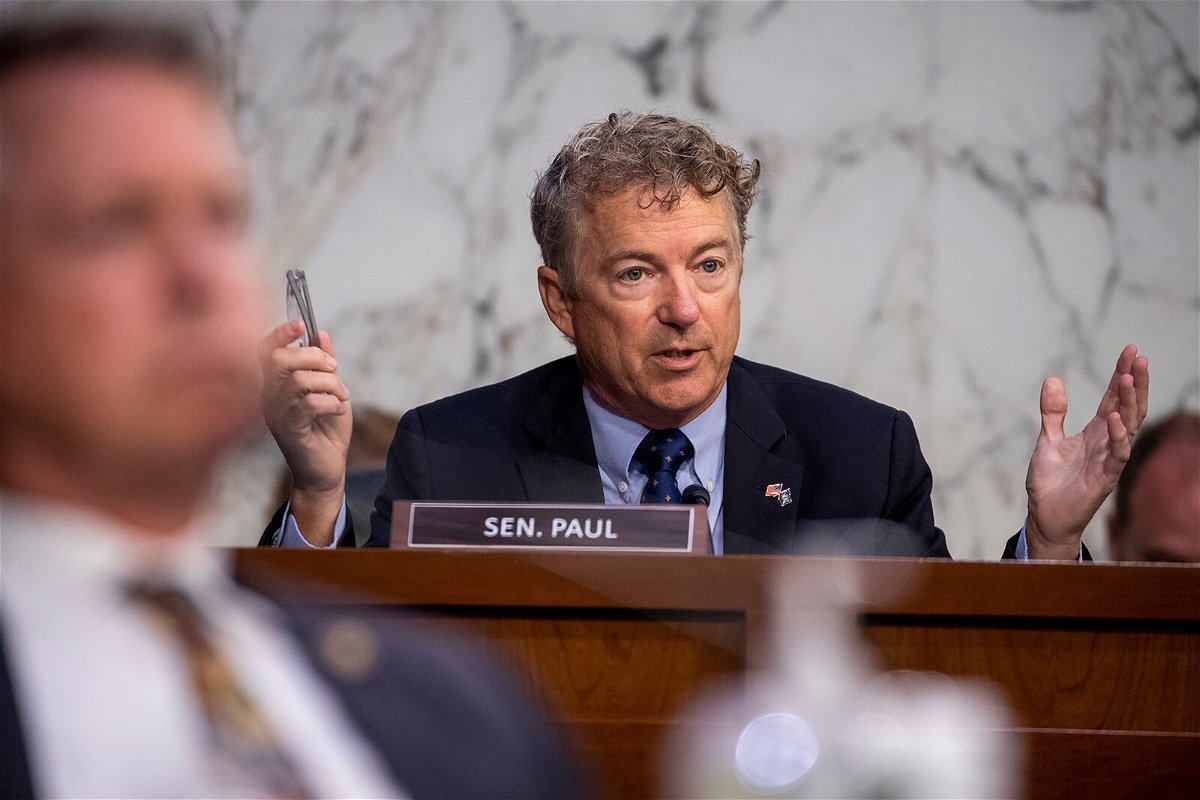 <i>Shawn Thew/Pool/Getty Images</i><br/>Rand Paul