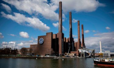 A Volkswagen factory in Wolfsburg