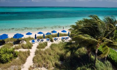 View of Beachfront on Grace Bay in Providenciales