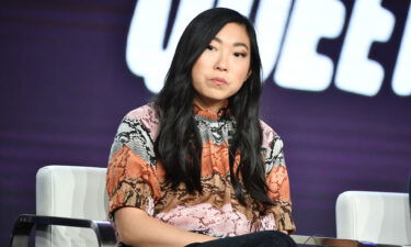 Awkwafina of "Awkwafina is Nora from Queens" speaks during the Comedy Central segment of the 2020 Winter TCA Press Tour at The Langham Huntington