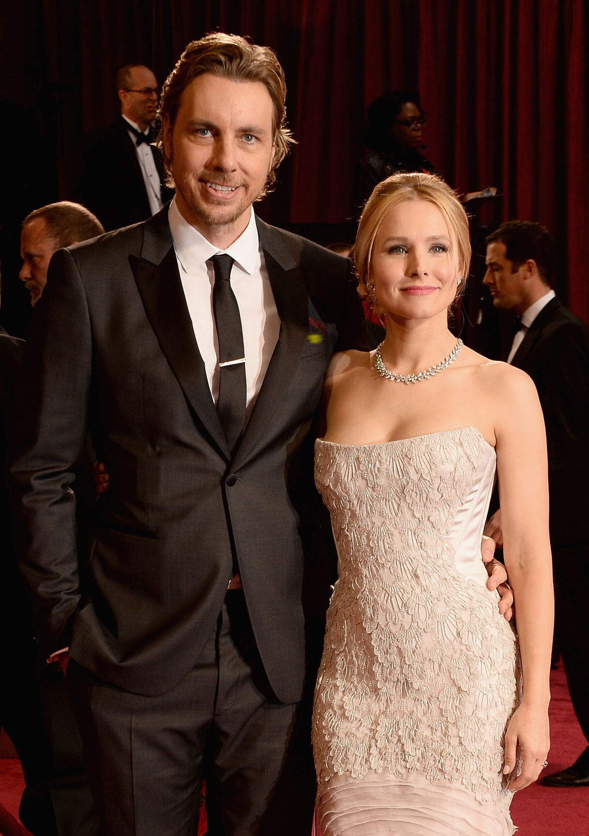 <i>Frazer Harrison/Getty Images/File</i><br/>Married couple Kristen Bell and Dax Shepard were involved in how often to bath your children conversation last year and now they have weighed in on the sleeping habits of their family.