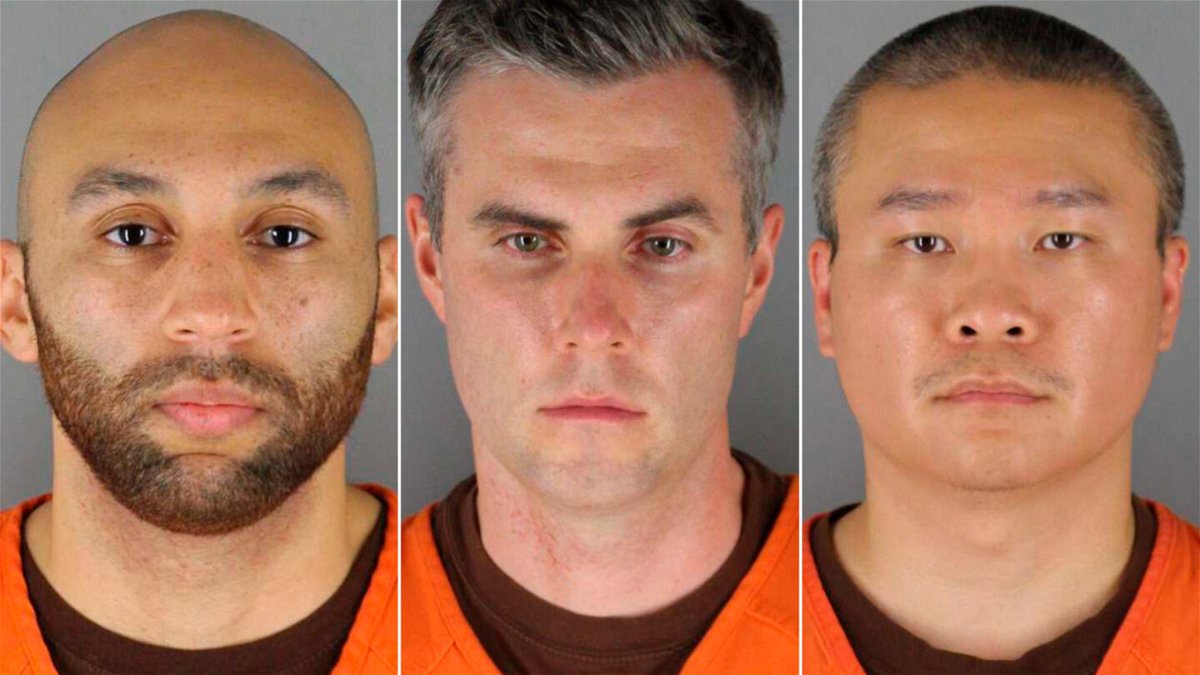 Jurors will begin the second day of deliberations Thursday in the case of three former Minneapolis police officers charged with violating George Floyd's civil rights during a 2020 arrest that resulted in his death.