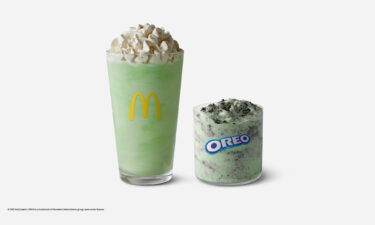 Shamrock Shake and the Oreo Shamrock McFlurry returns on February 21.