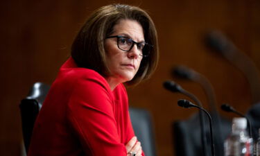 Nevada Sen. Catherine Cortez Masto is pictured.