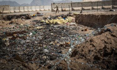 A bill to help veterans suffering from toxic burn pit exposure takes a key step forward in Congress. Pictured is a burn pit in March 2013 in Kandahar Province