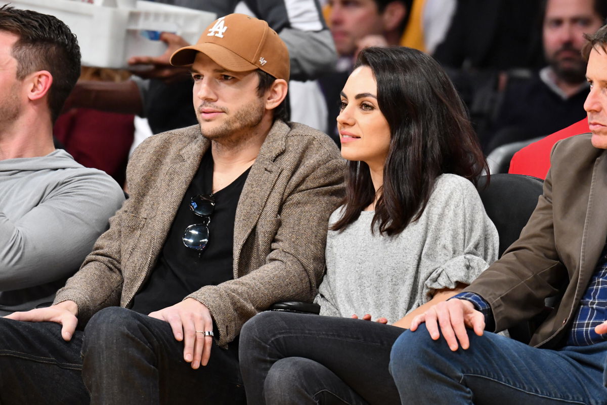 <i>Allen Berezovsky/Getty Images</i><br/>Ashton Kutcher tweeted support for Ukraine