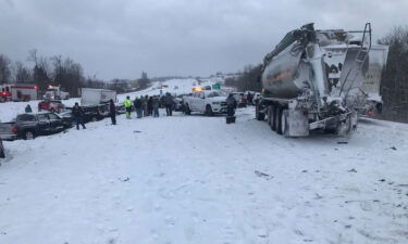 Several people were injured Friday "in numerous multi-vehicle crashes during severe winter driving conditions" in Marathon County