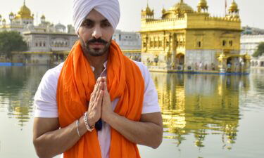 Indian actor and activist Deep Sidhu