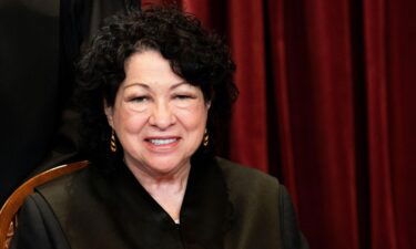 Associate Justice Sonia Sotomayor.