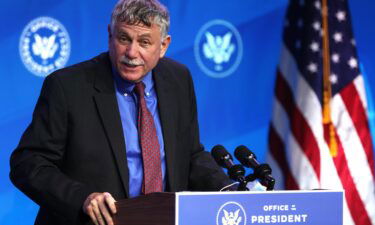 Director of the Office of Science and Technology Policy (OSTP) nominee and presidential science adviser designate Eric Lander speaks during an announcement January 16