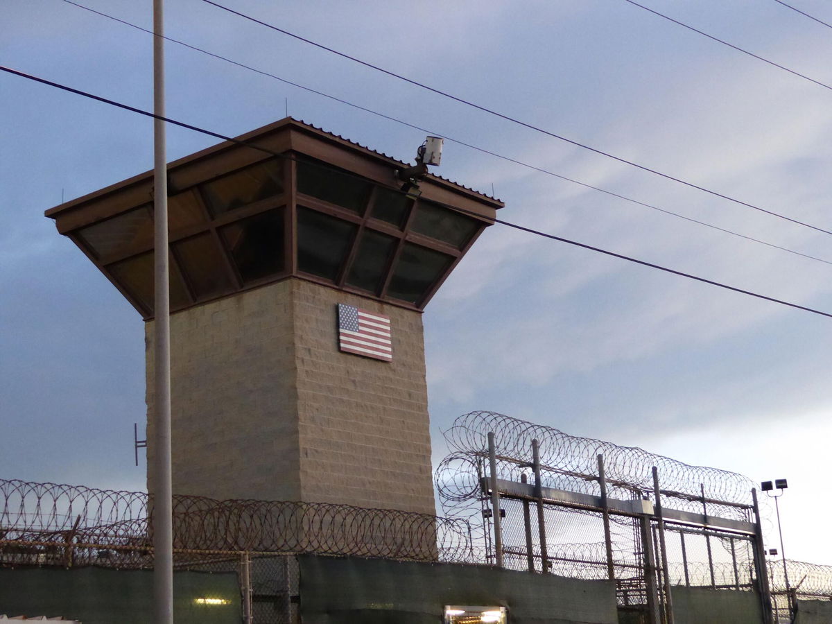 <i>Sylvie Lanteaume/AFP/Getty Images</i><br/>A Guantanamo detainee will be transferred to a mental health facility in Saudi Arabia. Pictured is the Guantanamo Naval Base in Cuba