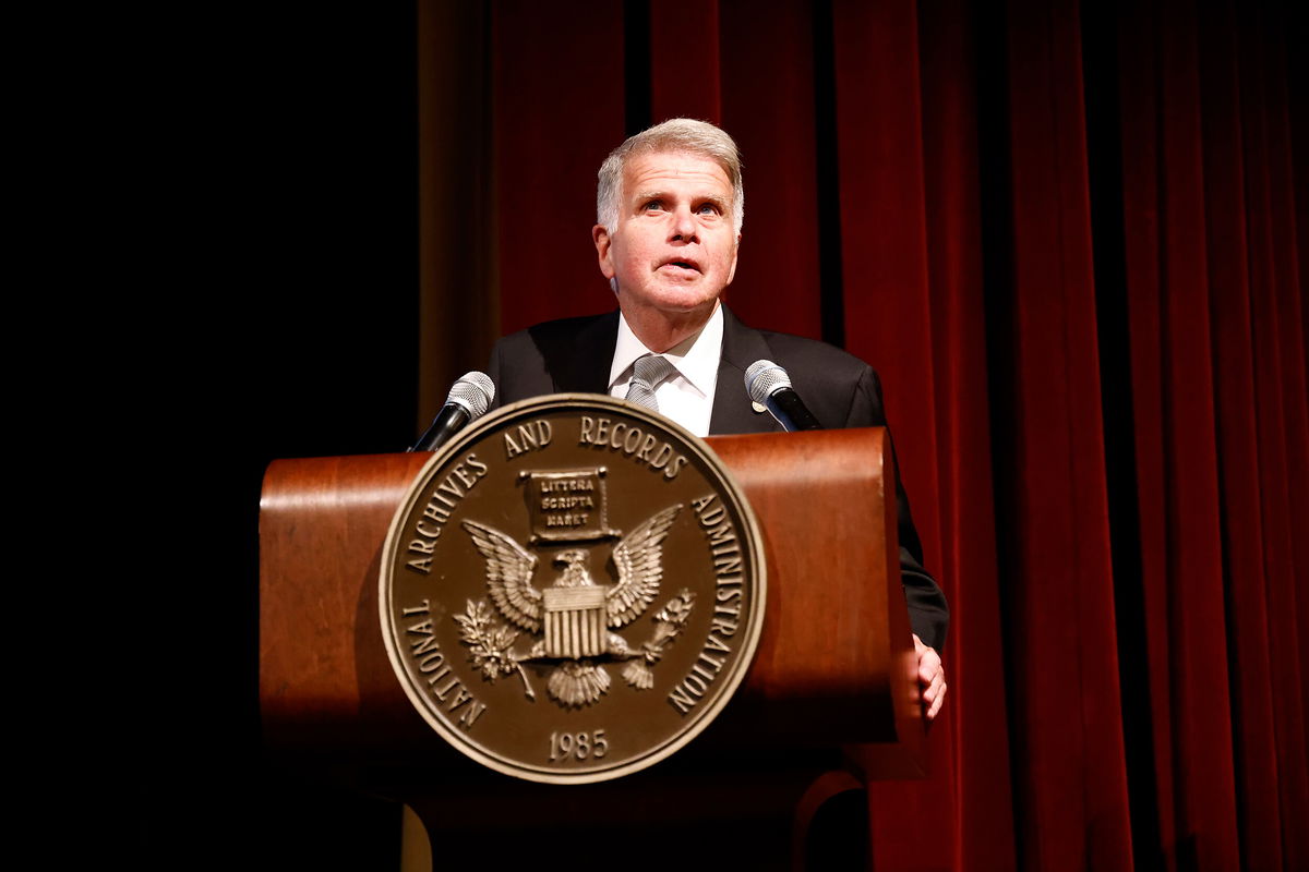 <i>Paul Morigi/Getty Images/FILE</i><br/>David Ferriero