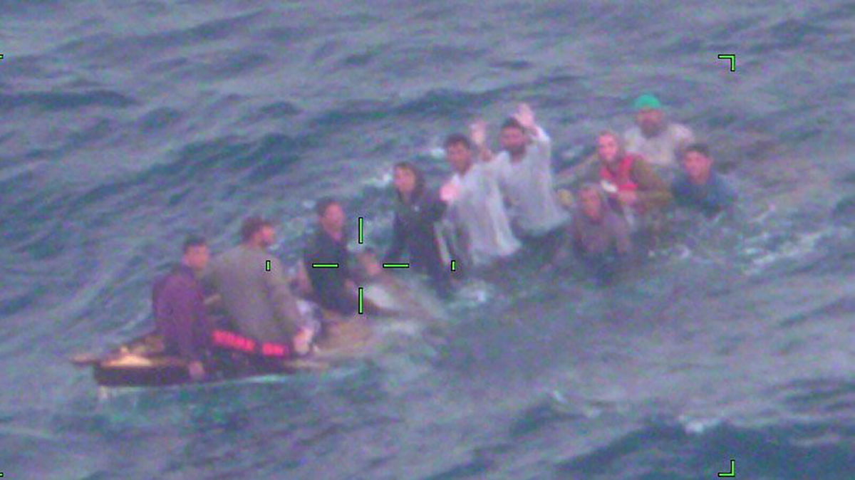 <i>US Coast Guard Seventh District</i><br/>The migrants had no life jackets or safety equipment on board