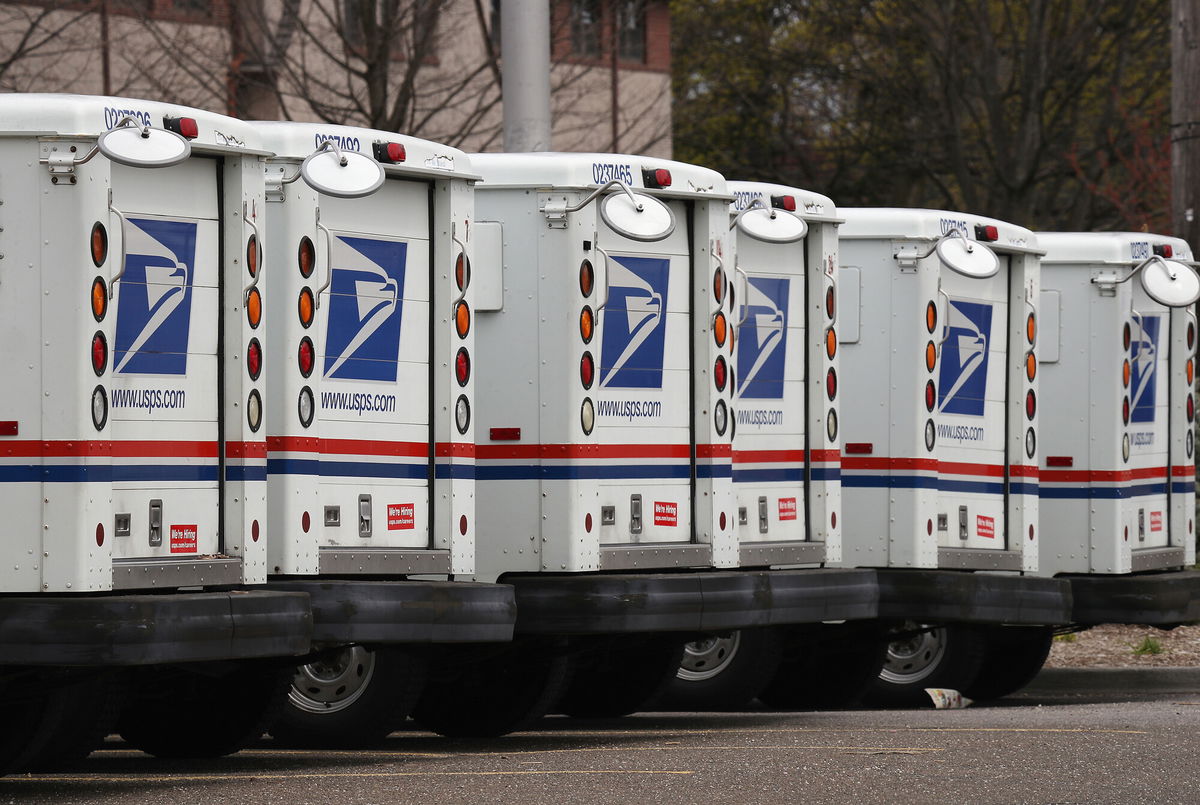 <i>Bruce Bennett/Getty Images</i><br/>The USPS overhaul bill would overhaul the US Postal Service's finances and allow the agency to modernize its service.