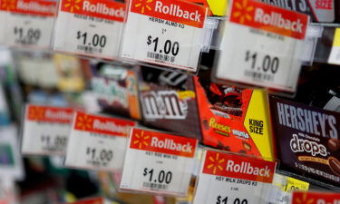 Expect to see more bright-red "Rollback" signs at Walmart stores as inflation bites