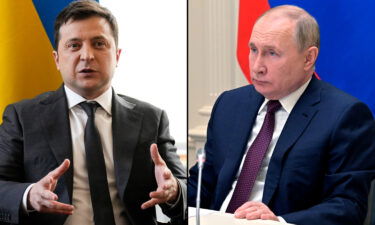 Ukrainian President Volodymyr Zelensky remains a "prime target for Russian aggression