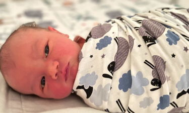 CNN anchor Anderson Cooper announced the birth of his second son on February 11's "AC360" broadcast.