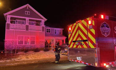 Three young people were injured Saturday night in a "partial collapse" at a house party in South Metro Denver